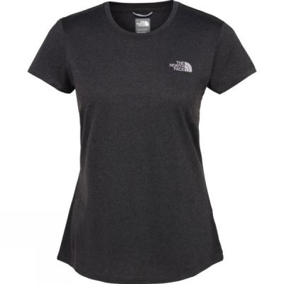 Crew The North Face Reaxion Amp Mujer - Gris Oscuro - Chile UQE871302